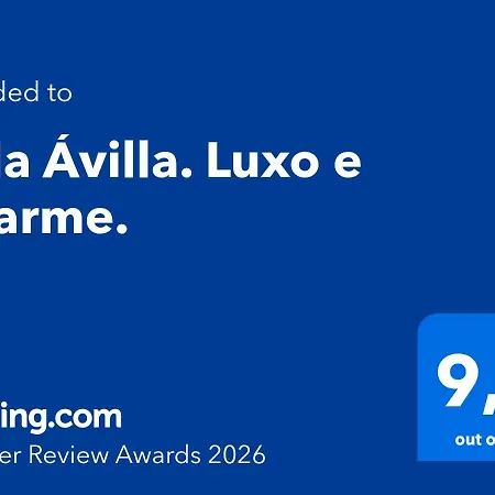 Avilla. Luxo E Charme. *